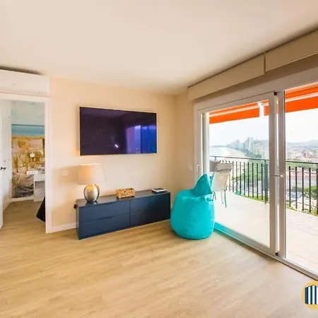 Panoramic En Appartement Castell-Platja d'Aro