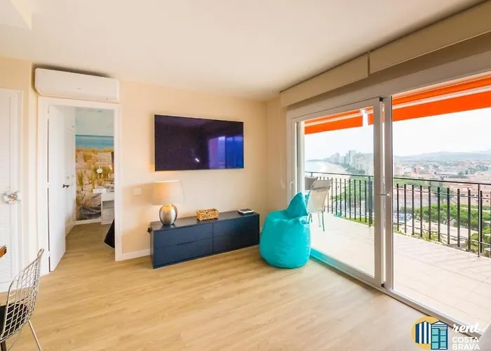 Panoramic En Appartement Castell-Platja d'Aro